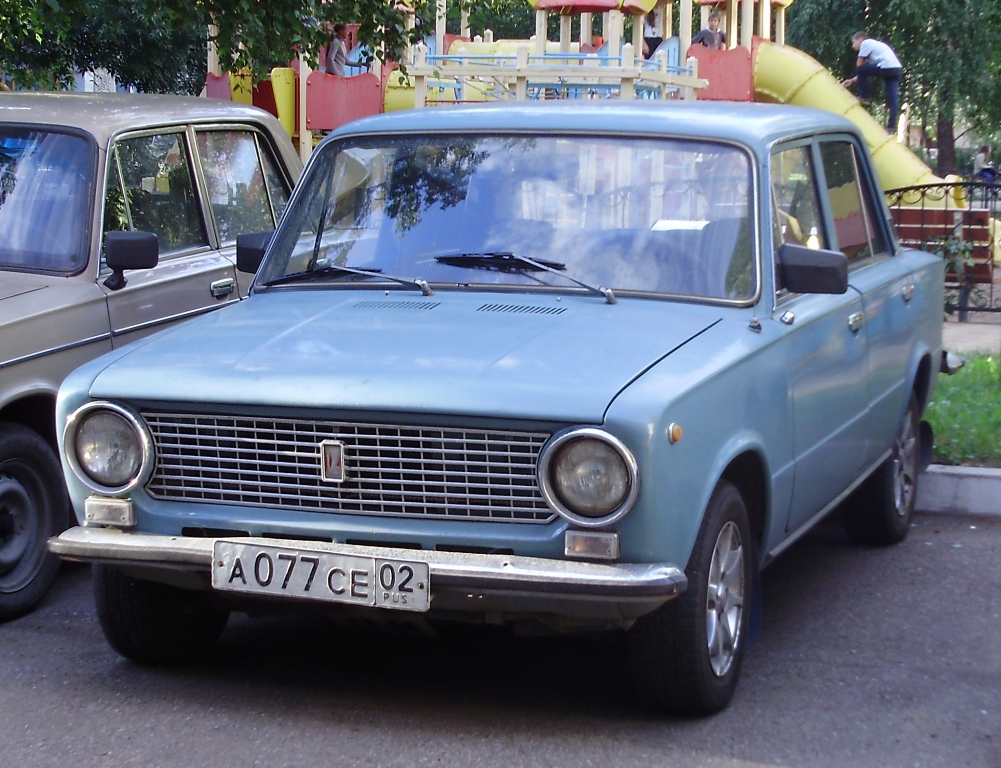 а 077 се 02, Lada (VAZ) 2101 21011/21013, 1974–1988