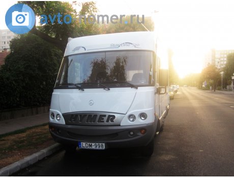 LDM-998, Hymer Mobil