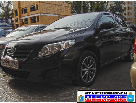 м999вс163, Toyota Corolla