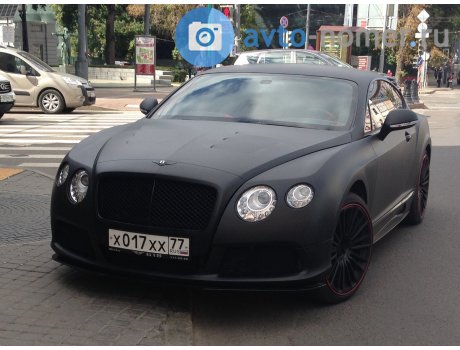 х017хх77, Bentley Continental