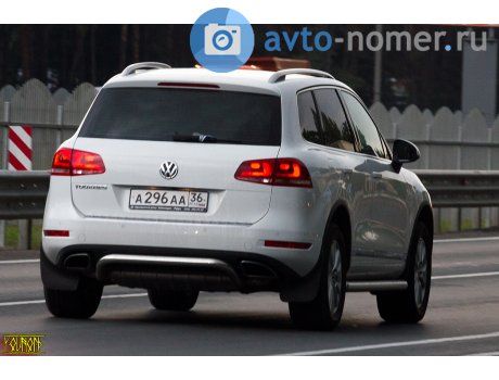 а296аа36, Volkswagen Touareg