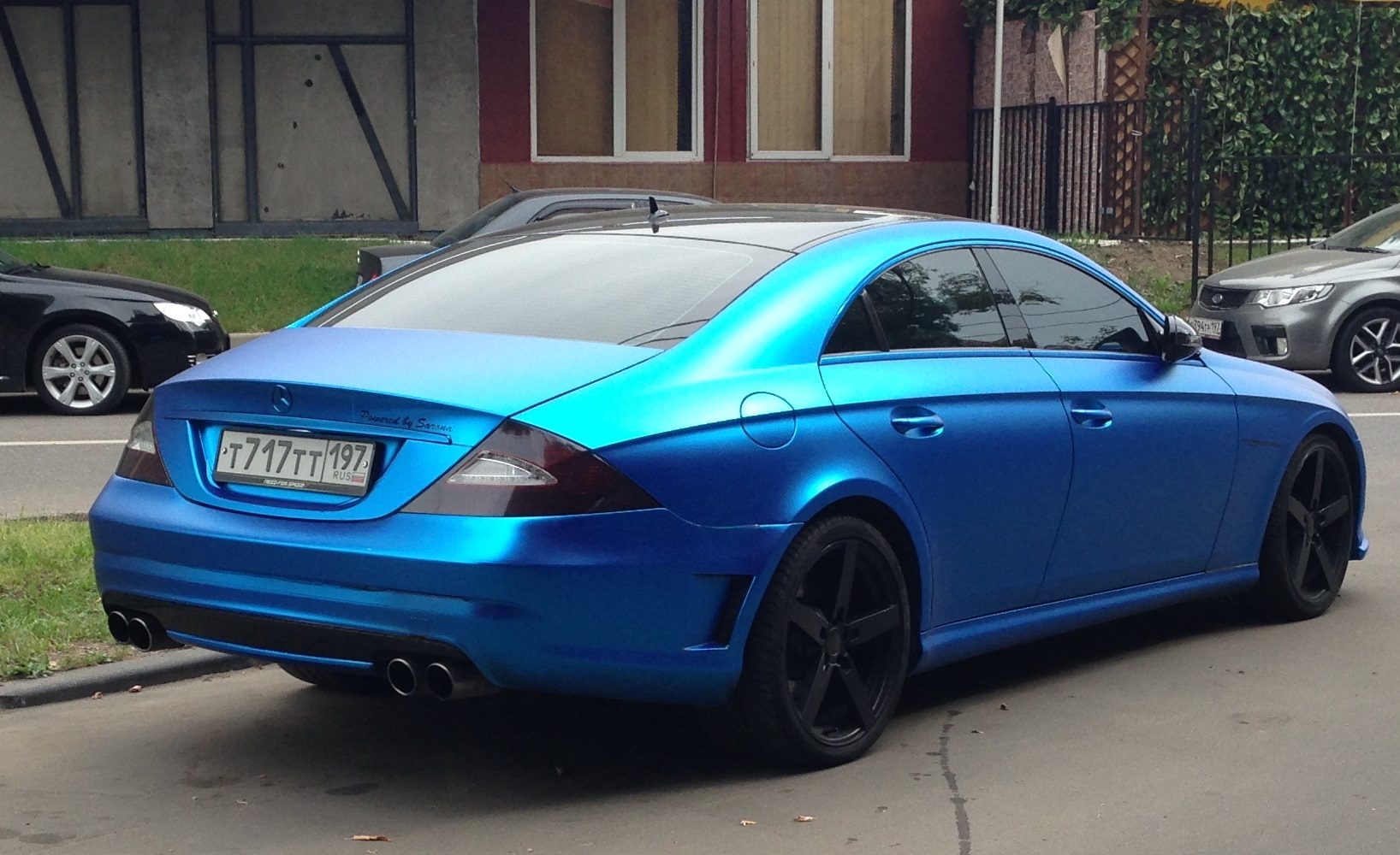 т 717 тт 197, Mercedes-Benz CLS-Klasse 1st gen (C219), 2004–2010