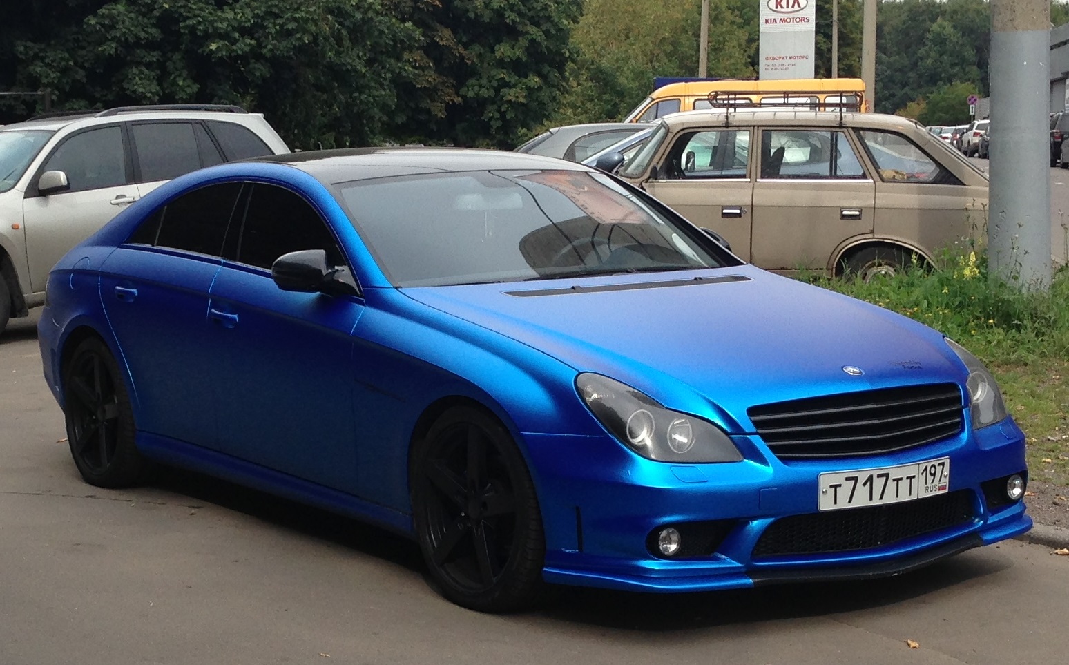 т 717 тт 197, Mercedes-Benz CLS-Klasse 1st gen (C219), 2004–2010