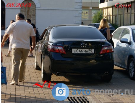 е046ма93, Toyota Camry