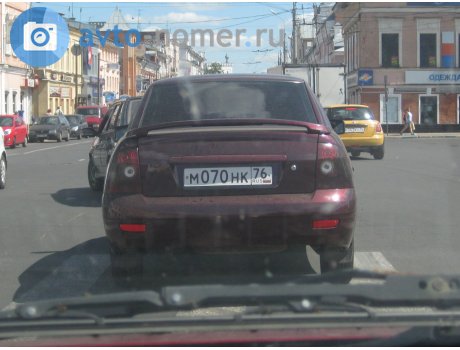 м070нк76, Lada (VAZ) 2170 Priora