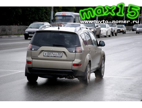 к007ко32, Mitsubishi Outlander