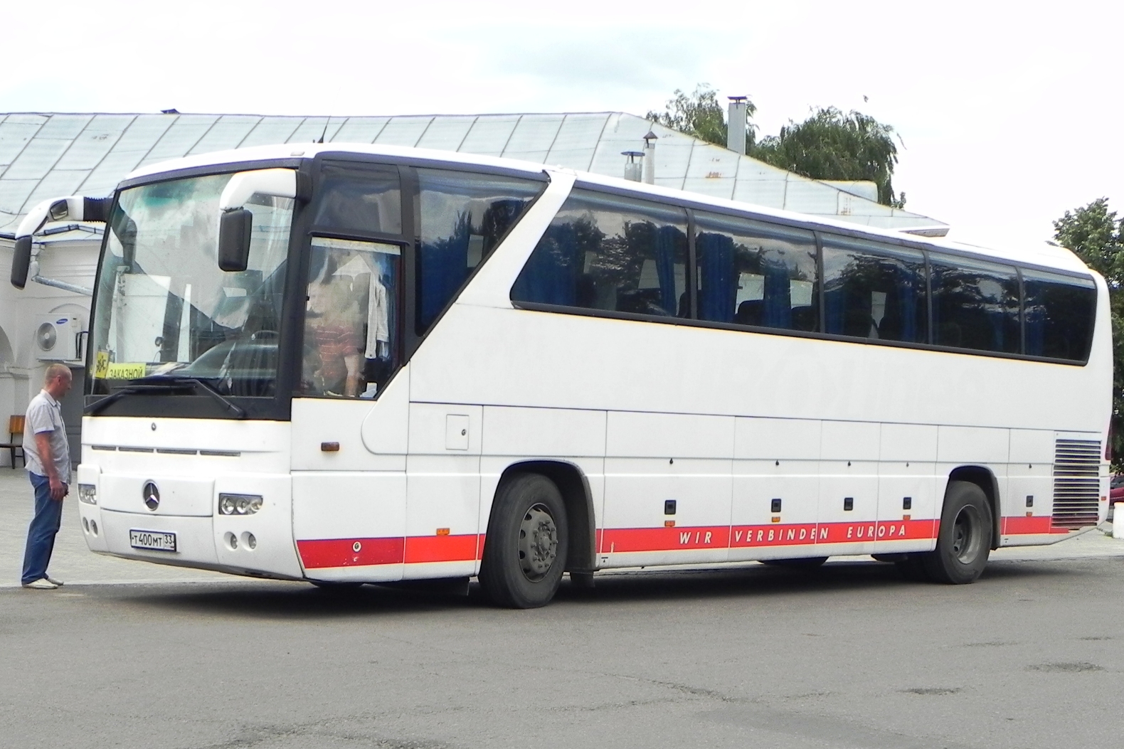 т 400 мт 33, Mercedes-Benz Tourismo 1st gen (613), facelift, 1999–2006