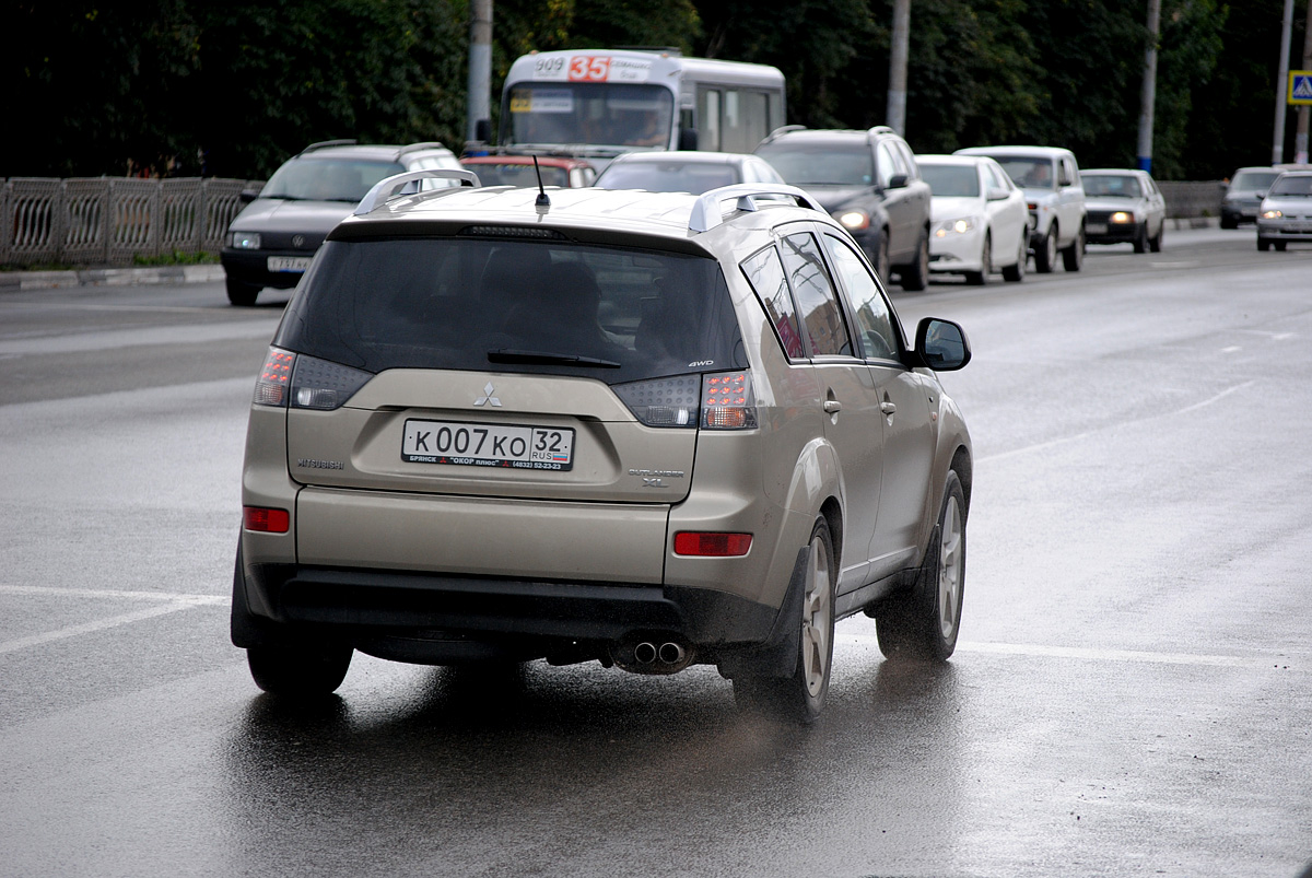 к 007 ко 32, Mitsubishi Outlander 2nd gen (XL) (CW/ZG/ZH), 2005–2013