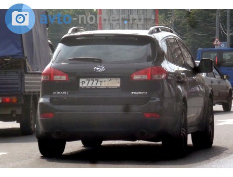 р777тт150, Subaru Tribeca