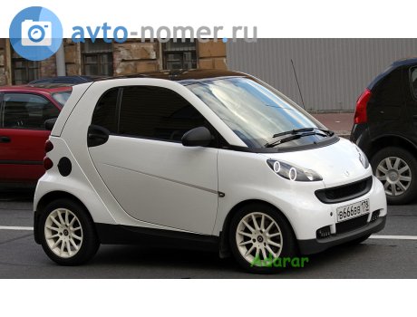 в666вв178, Smart ForTwo