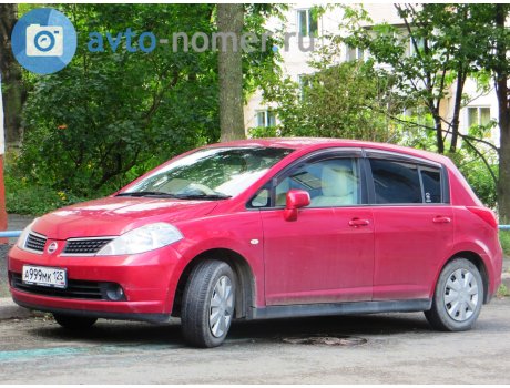 а999мк125, Nissan Tiida