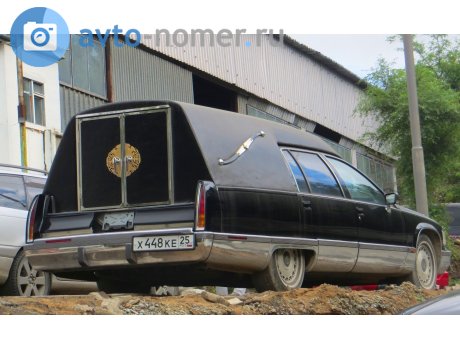 х448ке25, Cadillac Superior