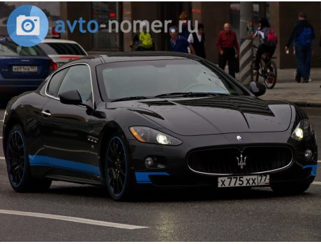 х775хх77, Maserati GranTurismo