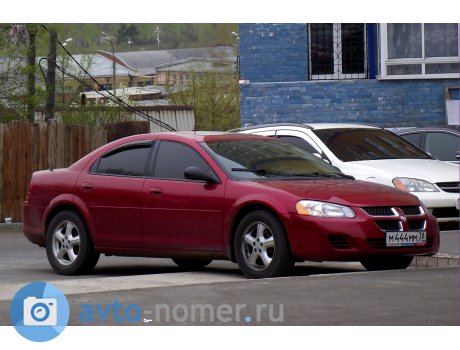 м444мм38, Dodge Stratus