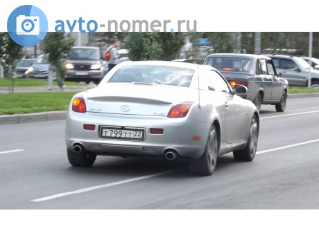 т799тт22, Lexus SC