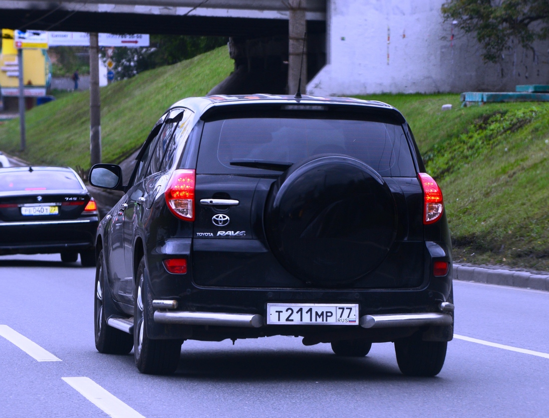 т 211 мр 77, Toyota RAV4 