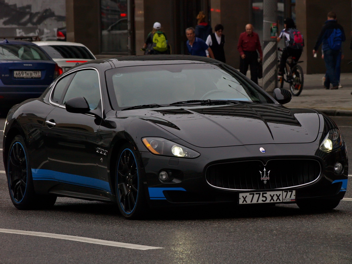 х 775 хх 77, Maserati GranTurismo 1st gen Coupé (M145), 2007–2017
