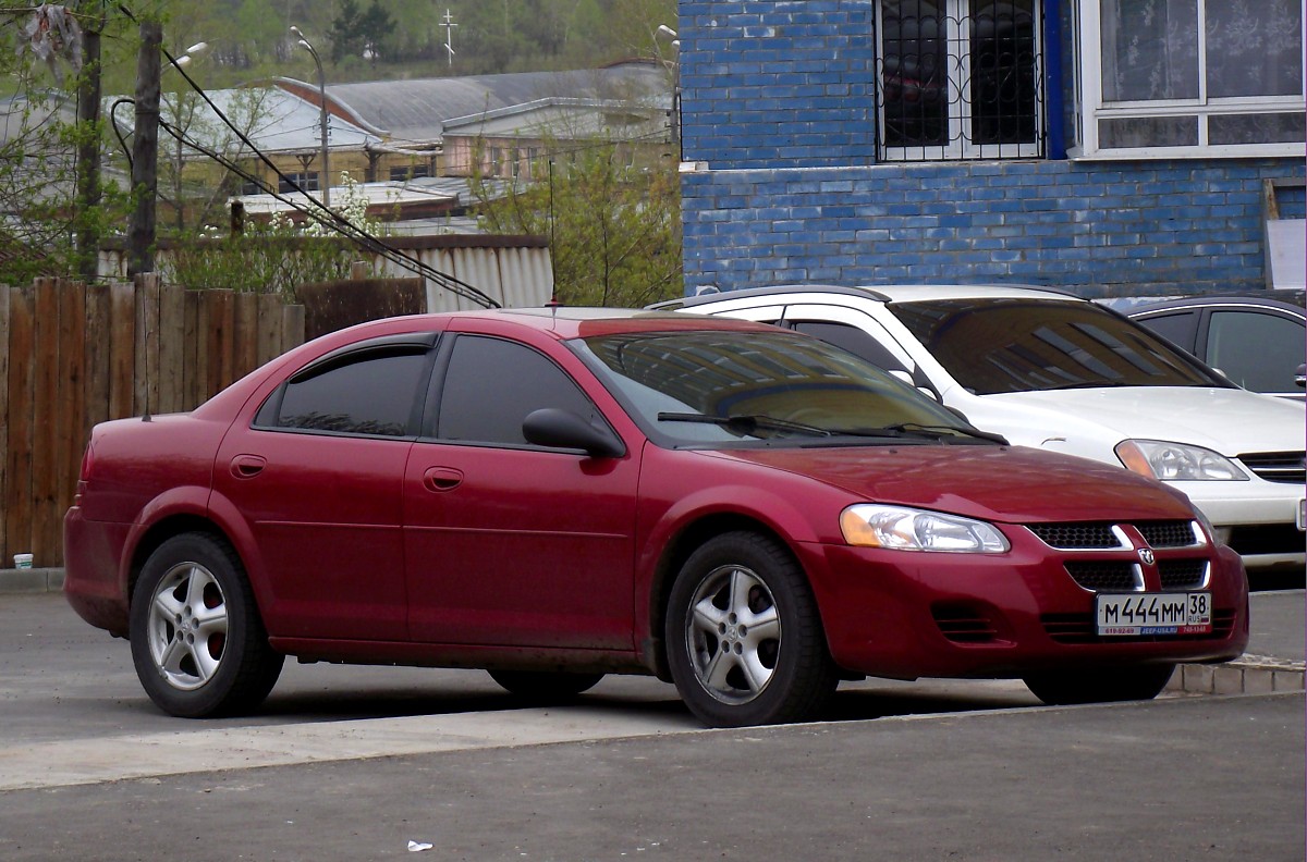м 444 мм 38, Dodge Stratus 2nd gen Sedan (JR), 2000–2006