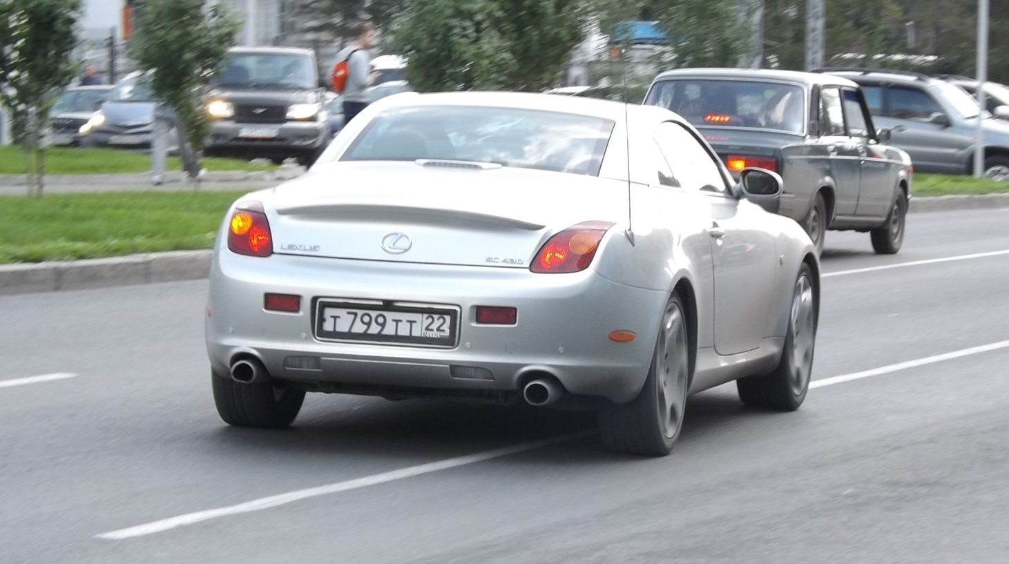 т 799 тт 22, Lexus SC 2nd gen Cabriolet (Z40), 2001–2010