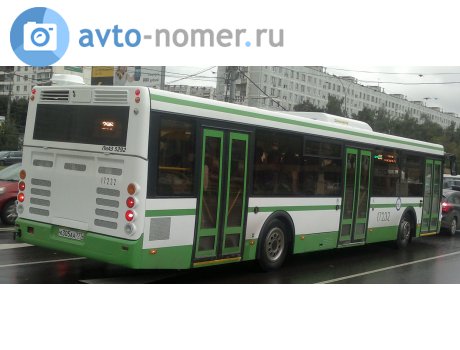 а305аа777, LiAZ 5292