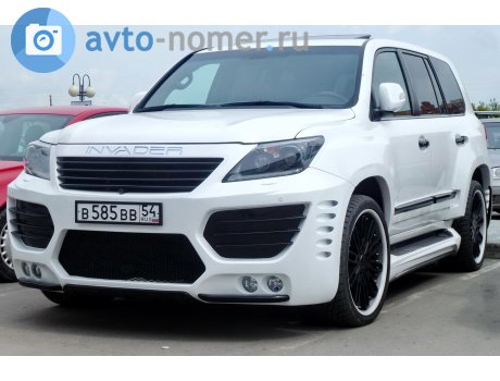 в585вв54, Lexus LX