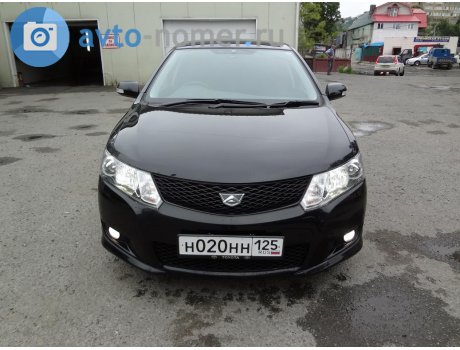 н020нн125, Toyota Allion