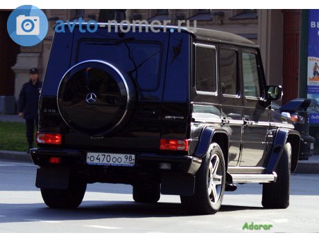 о470оо98, Mercedes-Benz G-Klasse