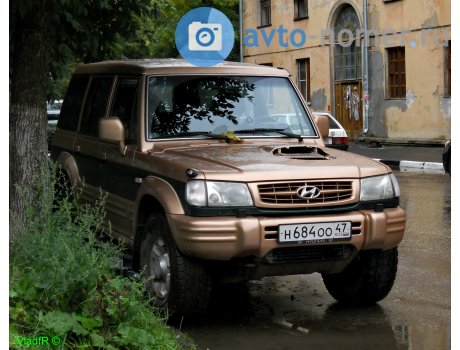 н684оо47, Hyundai Galloper