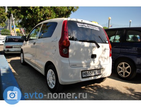 м855ер123, Daihatsu Mira