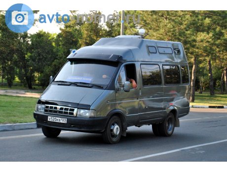 х520кв123, GAZ 3302 ГАЗель