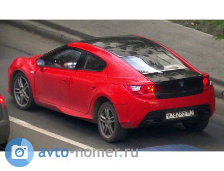 н782ро161, TagAZ Aquila