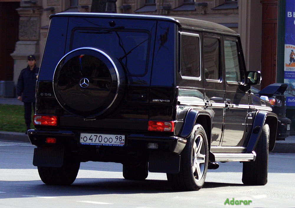 о 470 оо 98, Mercedes-Benz G-Klasse 