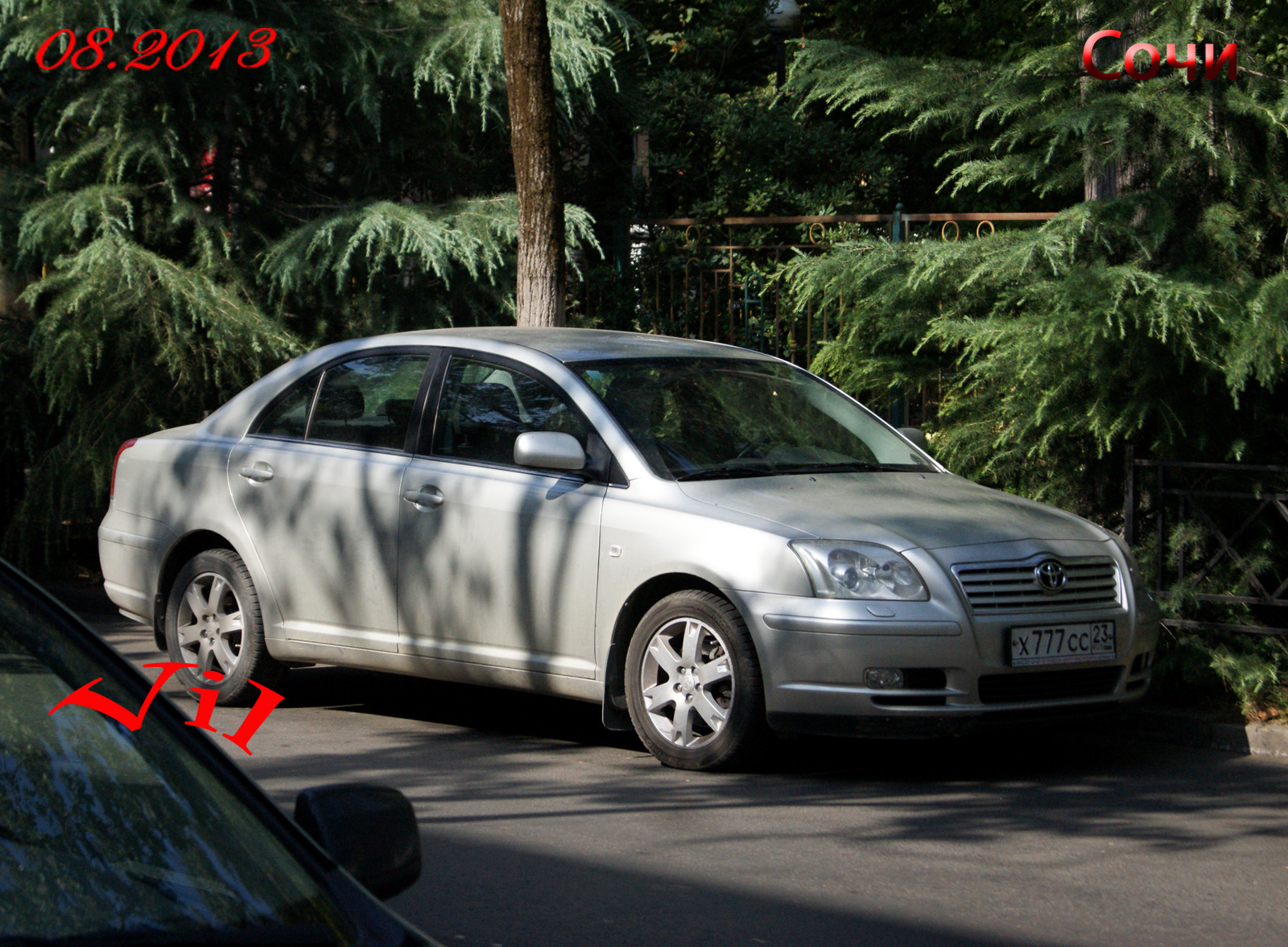 х 777 сс 23, Toyota Avensis 