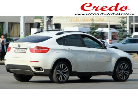 е006ее02, BMW X6