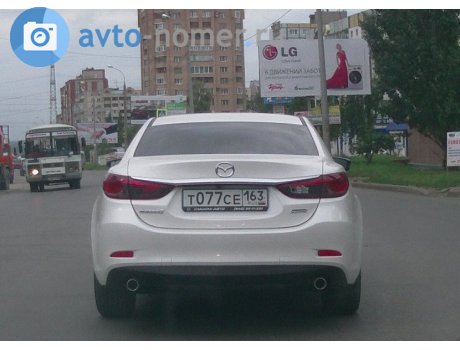 т077се163, Mazda 6