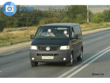 м517мм34, Volkswagen Transporter