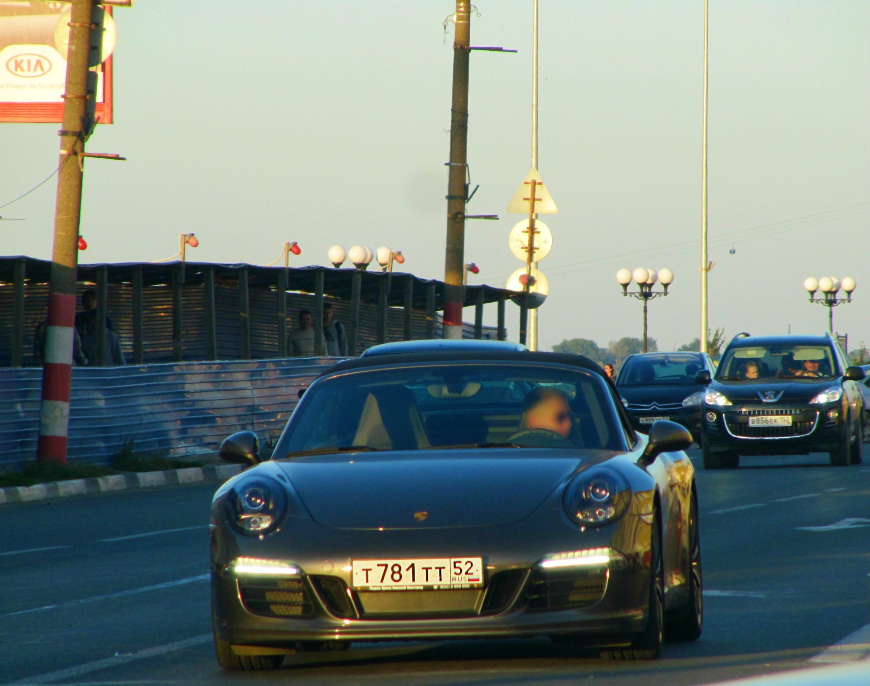 т 781 тт 52, Porsche 911 7th gen Cabrio (991.1), 2011–2017
