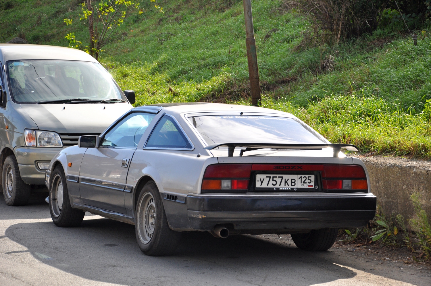 у 757 кв 125, Nissan 300ZX 1st gen (Z31), 1983–1989