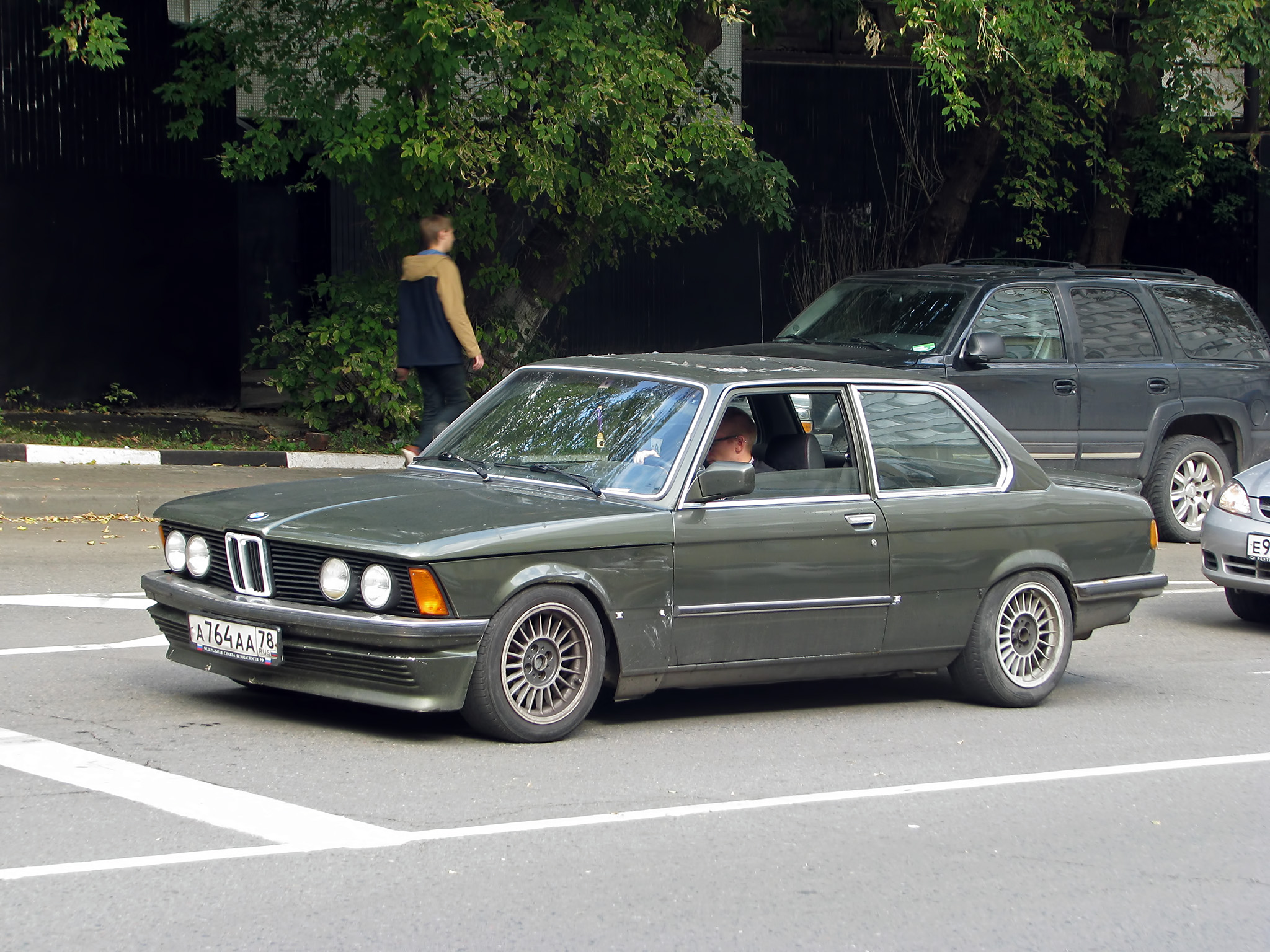 а 764 аа 78, BMW 3 Series 1st gen Coupé (E21), 1975–1983