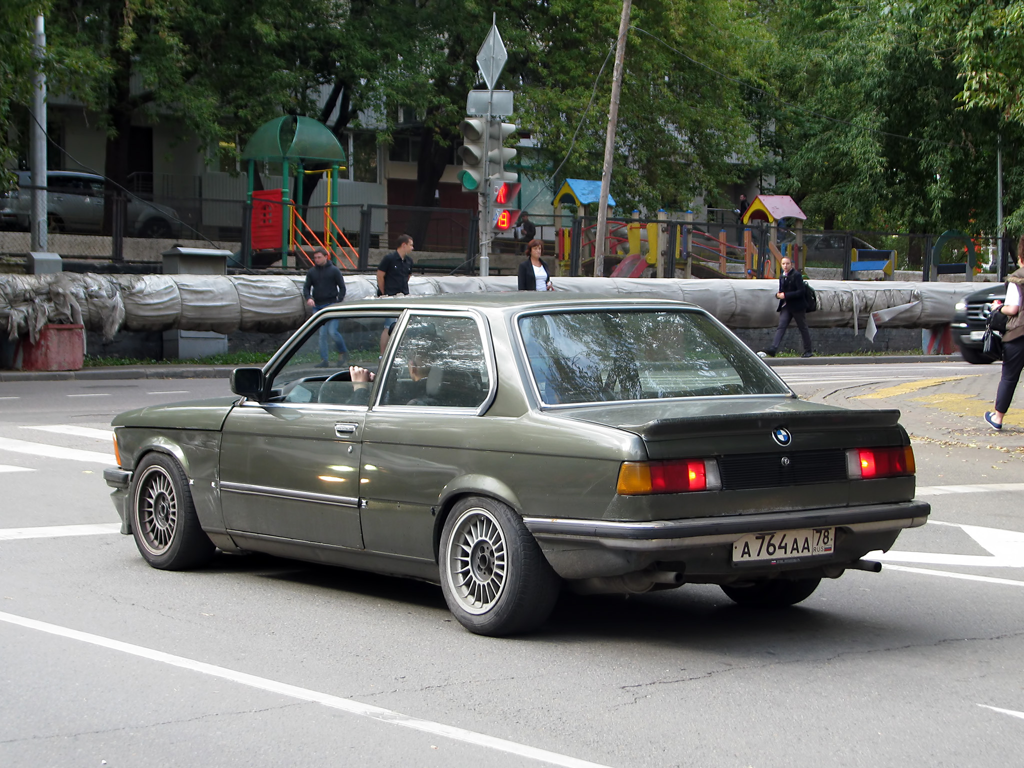 а 764 аа 78, BMW 3 Series 1st gen Coupé (E21), 1975–1983