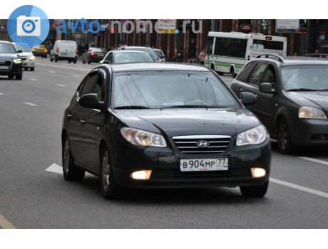 в904мр77, Hyundai Elantra