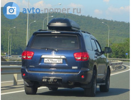 н979нн125, Toyota Sequoia