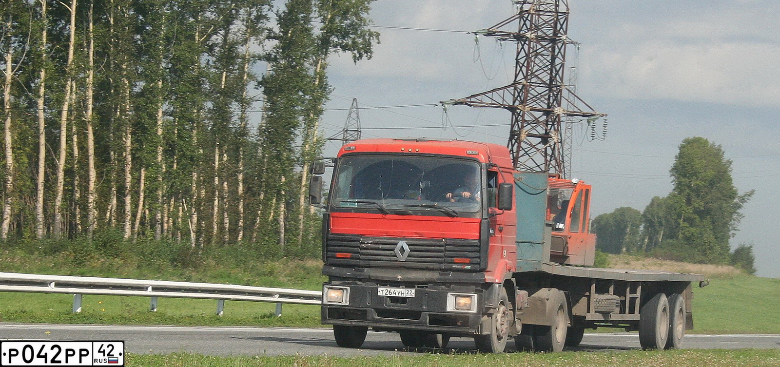 т 264 ун 22, Renault G-Gamme (Manager) 