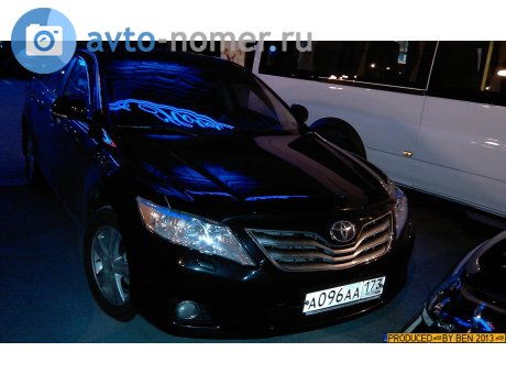 а096аа173, Toyota Camry