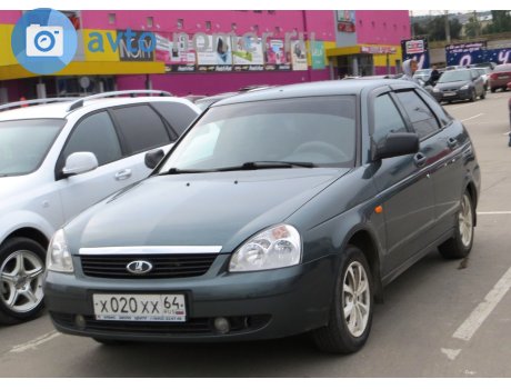 х020хх64, Lada (VAZ) 2172 Priora