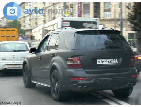 к444кк99, Mercedes-Benz M-Klasse