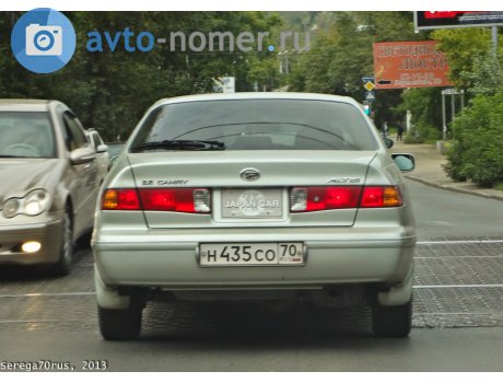 н435со70, Daihatsu Altis
