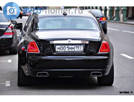 м001мм197, Rolls-Royce Ghost