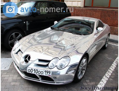 о010оо199, Mercedes-Benz SLR McLaren