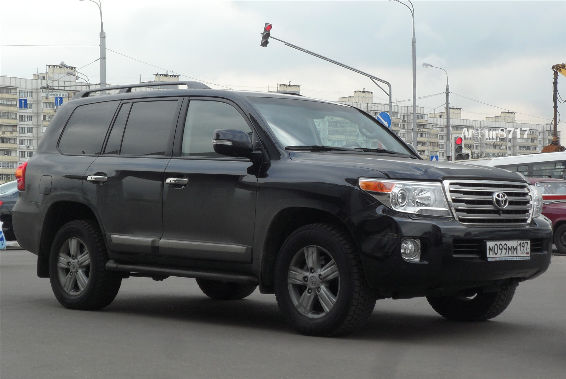 м 099 мм 197, Toyota Land Cruiser 200 (J200), 1st facelift, 2011–2015